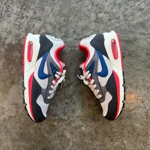 Nike Air Max Excee Mens 8 Grey Blue Red Sneakers